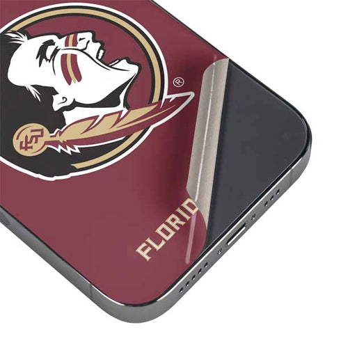 Florida State FSU Seminoles iPhone 16 Pro Skin
